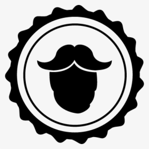 Hair Salon Male Symbol Vector - Salons And Scissors #410303