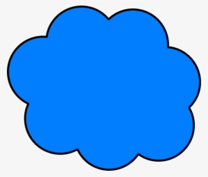 Cloud Vector Png - Blue Clipart #410304