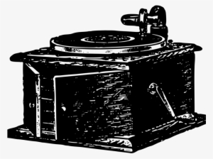 Phonograph Record Music Computer Icons Drawing - Fonografo En Png #410374