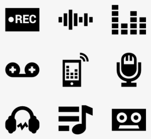 Sound Record - Record Icon #410437