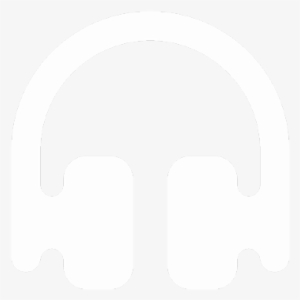 Canadian Recording Studio Edmonton Headphones White - Sign #410440