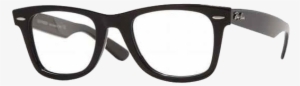 Nerd Glasses Png Pic - Black Ray Ban Reading Glasses #410442