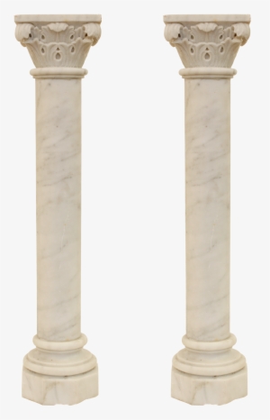 Marble Pillar Png - Marble Columns #410484
