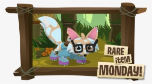 Rare Nerd Glasses - Animal Jam Nerd Glasses #410637