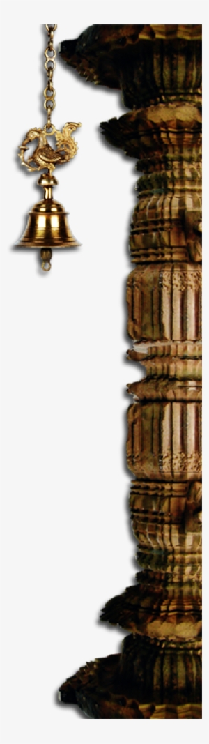 Powered By Hearts Media, B'lore - Hindu Temple Pillar Png #410729