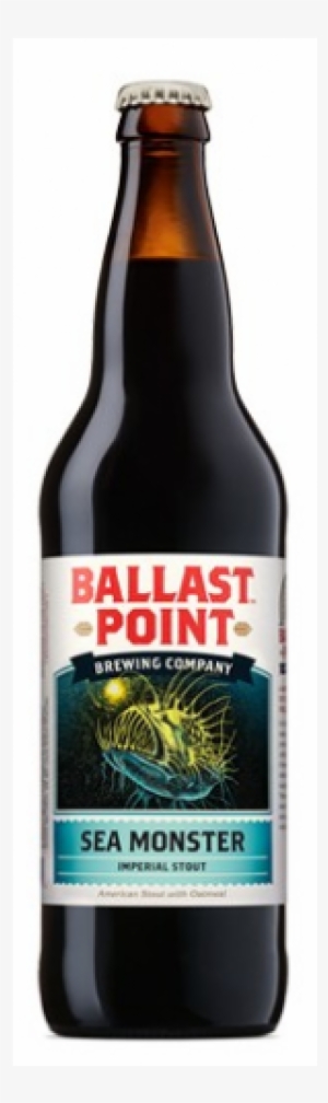 Ballast Point Sea Monster Imperial Stout - Ballast Point Porter #410811