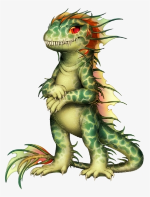 Lizard Seamonster - Lizard #410857