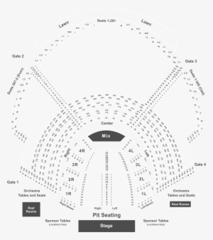 Chastain Park Seating Chart Live Nation