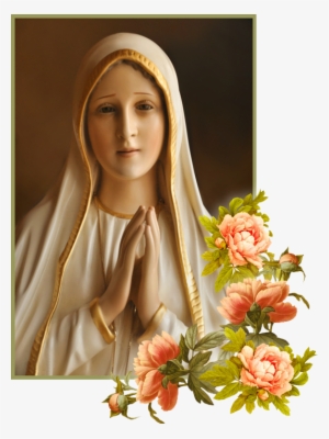 Our Lady Of Fatima - Our Lady Of Fatima Em Png #410878