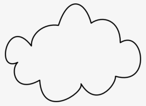 Cloud Clip Art - Clouds Clipart Transparent Background #410883
