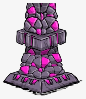 Ruins Pillar - Don T Starve Underground Nightmare Cycle #410940