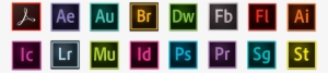 Adobe Product Icons - Adobe Illustrator #410944