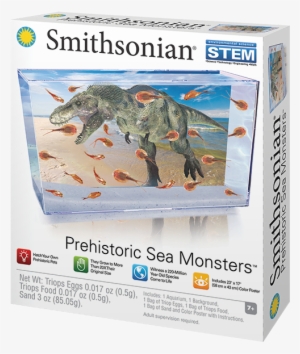 Prehistoric Sea Monster - Smithsonian Prehistoric Sea Monsters Triops Eggs Kit #410966