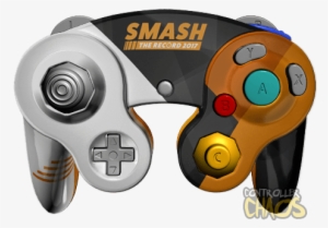 Smash The Record - Evo 2017 Gamecube Controller #411012