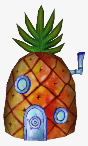 Gamecube - Spongebob Pineapple Png #411124