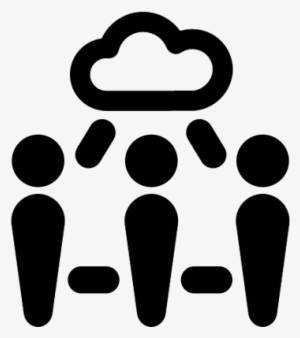 Connection To The Cloud Vector - Icon #411148