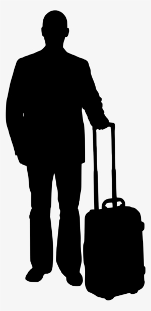 Vacation, Silhouette, Man, Bag, Isolated - Silhouette #411174 Vacation, Silhouette, Man, Bag, Isolated - Silhouette #411174