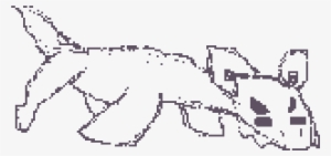 Sea Monster Sketcharoo - Line Art #411175