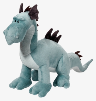 Blue Sea Monster Dragon 16" Plush - Nici Blue Sea Monster Soft Toy 30cm #411327