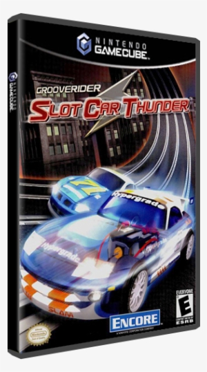 Grooverider Slot Car Thunder Gamecube #411366