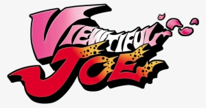 Gamecube Logo Transparent - Viewtiful Joe Logo Png #411393