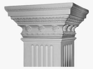 Roman Doric Ornamental - Doric Square Columns #411444