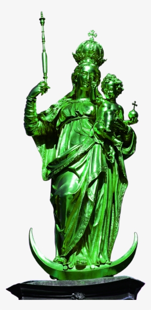 Munich Marienplatz Virgin Mary - Munich #411506