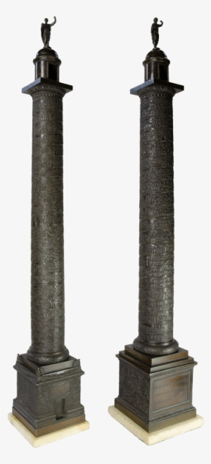 Trajan's Column & Antonine Column, Rome - Trajan T Column #411569