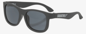 Junior Babiators Navigator Sunglasses - Babiators Navigators Black Ops Black #411597