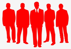 Men In Red Clip Art At Clker - Men In Black Sticker #411618