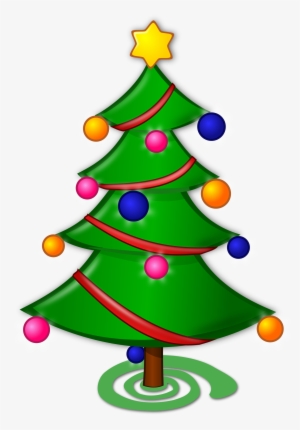 Christmas Tree Clip Art Microsoft Free Clipart - Merry Christmas Tree Drawing #411720