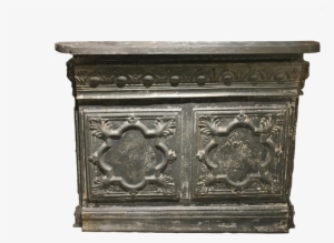 Isabella Antique Metal Bar Avail March #411738