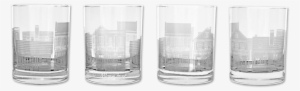 Gifting From New Orleans - Mignon Faget Creole Cottage Glasses #411818