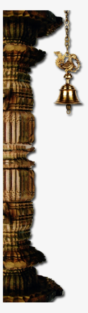 Powered By Hearts Media, B'lore - Hindu Temple Pillar Png #411845