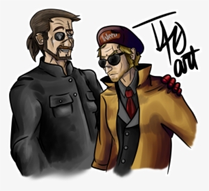Two Idiots To Surpass Metal Gear - Fan Art #411872