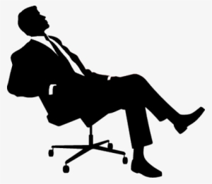 Sitting Man Png - Boss Clipart #411917