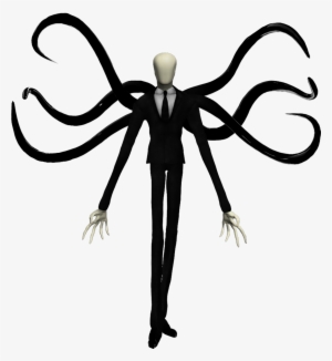 Slender Man - Slenderman Transparent #411974