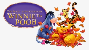 The Many Adventures Of Winnie The Pooh Image - Winnie The Pooh Png #412059
