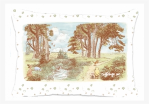 Winnie The Pooh Woodland Scene - Winnie The Pooh #412065