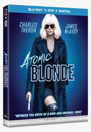 Giveaway - - Atomic Blonde Blu #412084