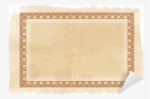 Hand Draw Sketch & Watercolor Background Wall Mural - Wood #412113