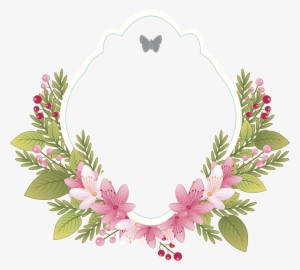 Flower Clothing Picture Wedding - Frame Vintage Flower Png #412157 Flower Clothing Picture Wedding - Frame Vintage Flower Png #412157
