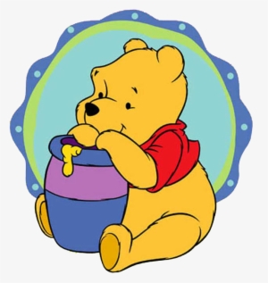 Winnie The Pooh Clip Art - Winnie The Pooh Circle #412193