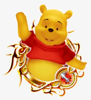 Free Png Winnie The Pooh Png Images Transparent - Kingdom Hearts Sora Medal #412219