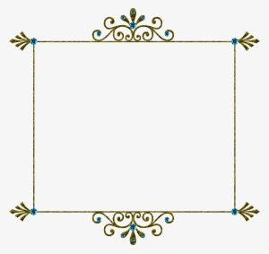 Border Frame Simple - Frames Png Of Word #412264