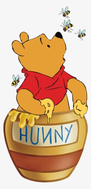 Image Winnie The Pooh Clip Art L - Winnie The Pooh Hunny Pot #412265