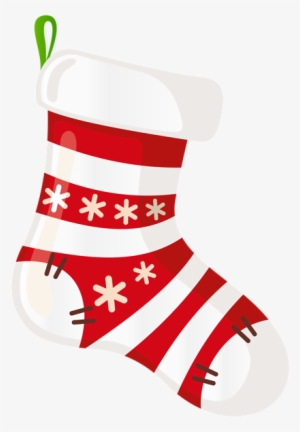 Christmas Stockings Clip Art - Stocking Png #412300
