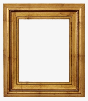 Wooden Gold Leaf Picture Frame - Picture Frame #412350