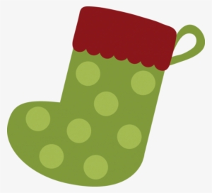 Christmas Stocking Clipart #412505