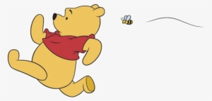 28 Collection Of Winnie The Pooh Bees Clipart - Winnie The Pooh Running #412651